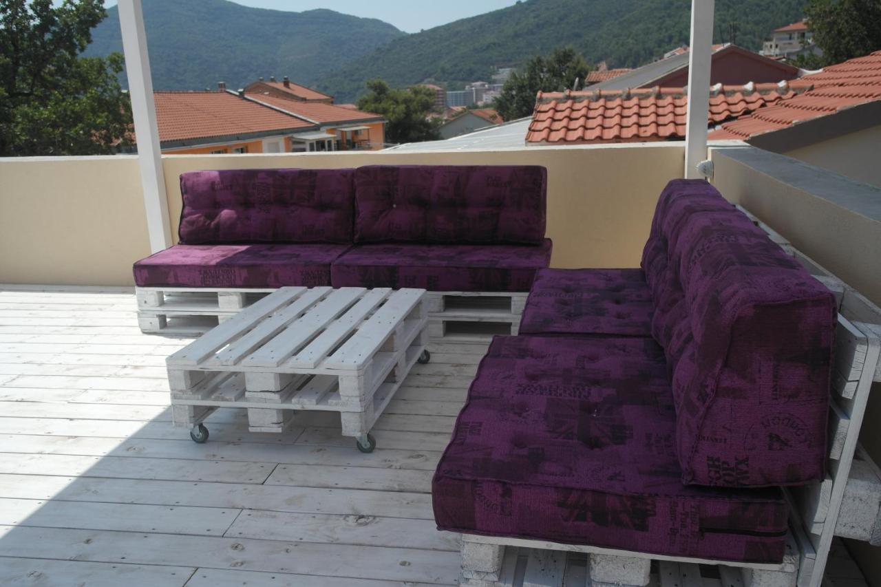 Soheds Lägenhet Budva Exteriör bild
